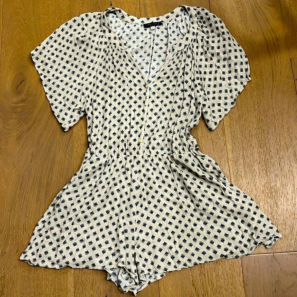 Casual romper